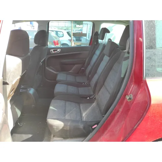 PEUGEOT 307 BREAK / SW (S1) '2005 2.0 16V HDI FAP CAT (RHR / DW10BTED4) ROJO