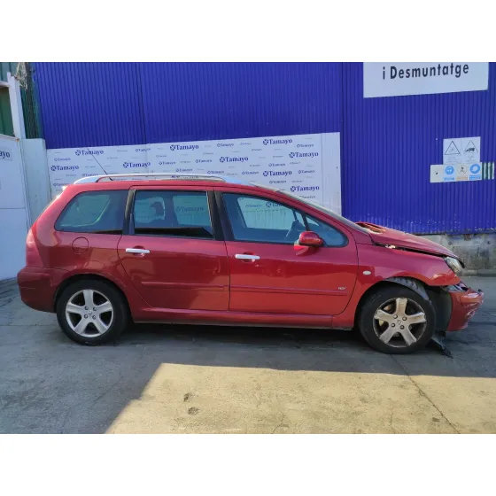PEUGEOT 307 BREAK / SW (S1) '2005 2.0 16V HDI FAP CAT (RHR / DW10BTED4) ROJO