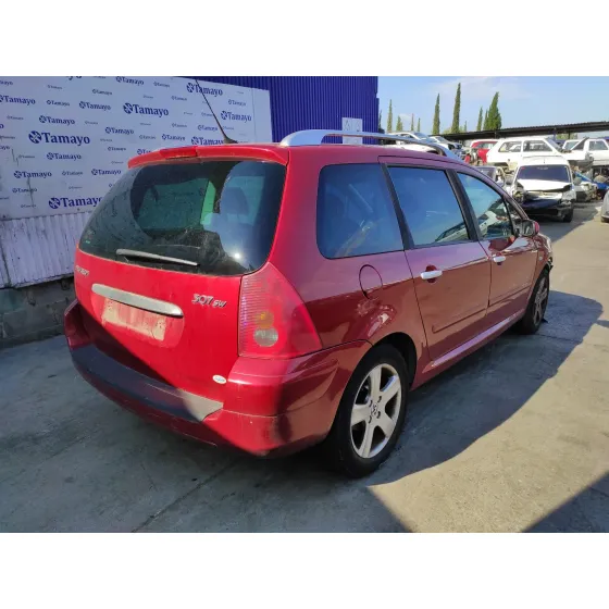 PEUGEOT 307 BREAK / SW (S1) '2005 2.0 16V HDI FAP CAT (RHR / DW10BTED4) ROJO
