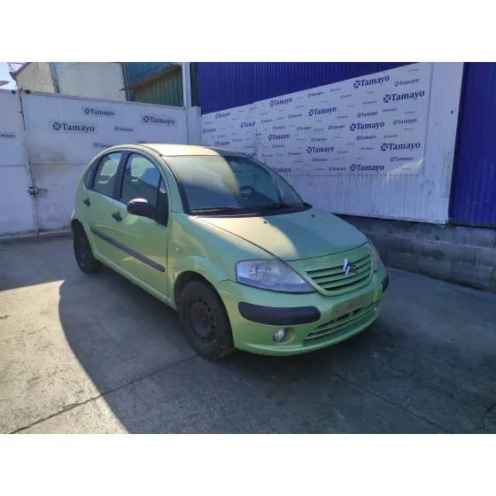 CITROEN C3 '2005 1.4 HDI VERDE OLIVA