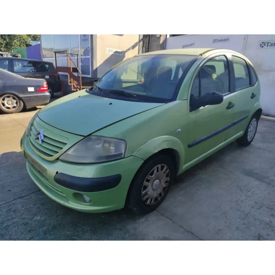 CITROEN C3 '2005 1.4 HDI VERDE OLIVA