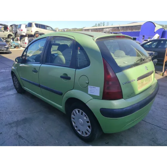 CITROEN C3 '2005 1.4 HDI VERDE OLIVA