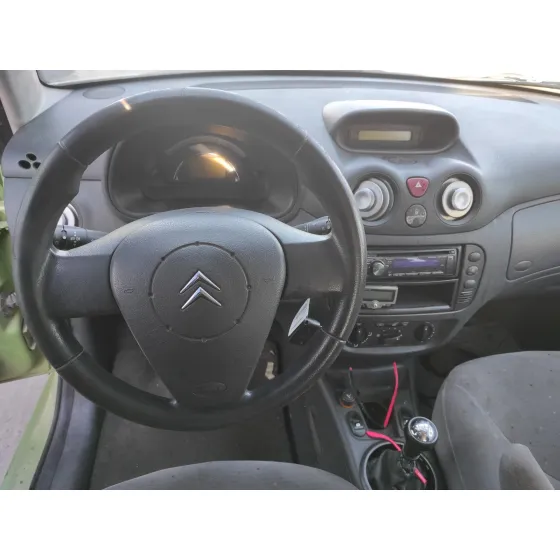 CITROEN C3 '2005 1.4 HDI VERDE OLIVA