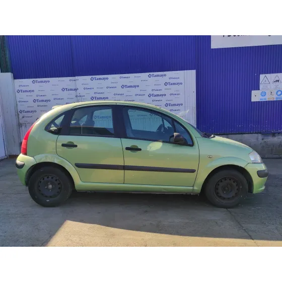CITROEN C3 '2005 1.4 HDI VERDE OLIVA