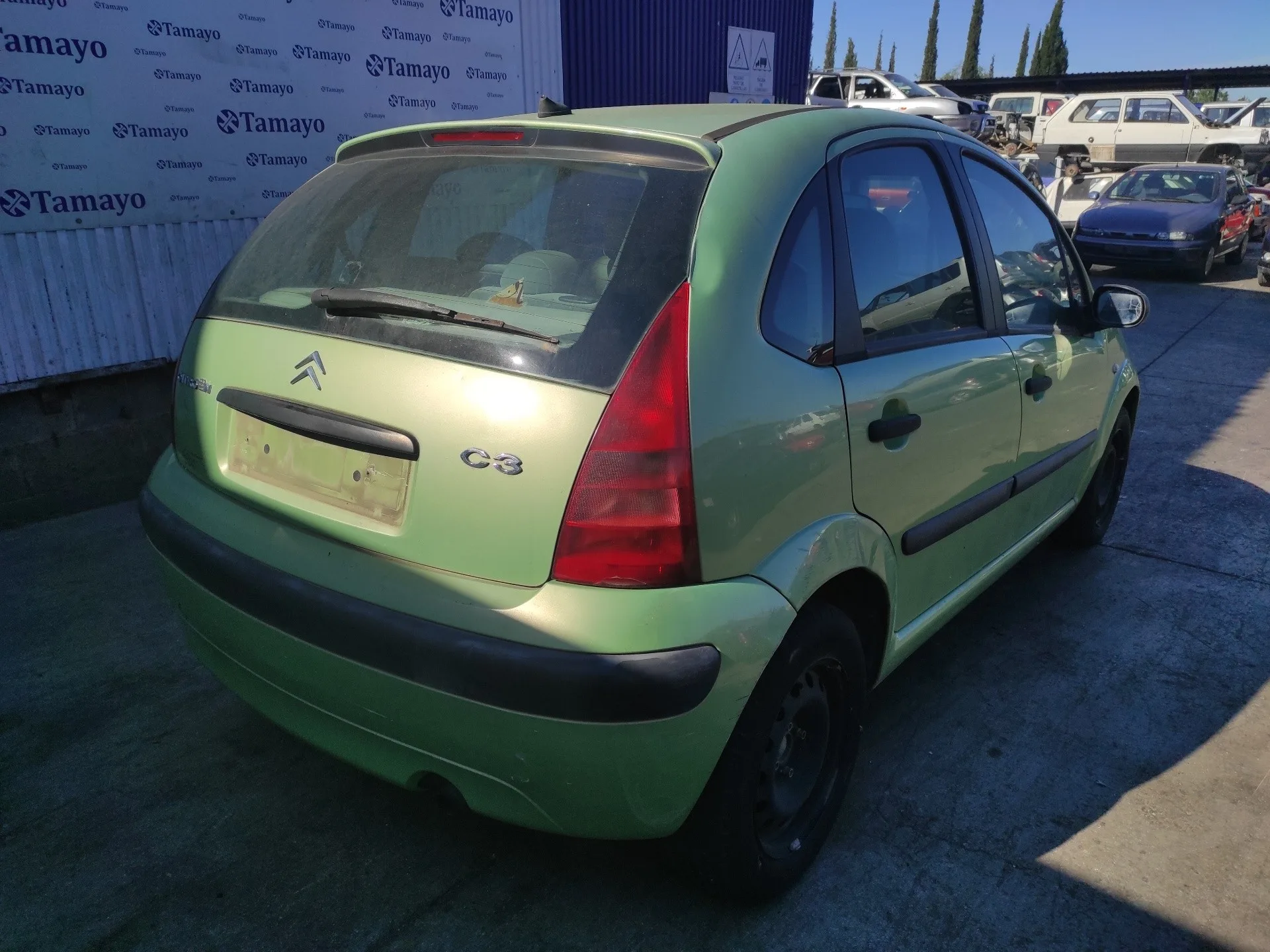 CITROEN C3 '2005 1.4 HDI VERDE OLIVA