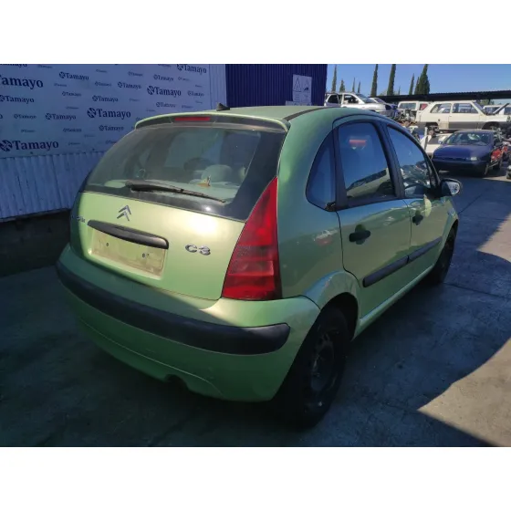 CITROEN C3 '2005 1.4 HDI VERDE OLIVA