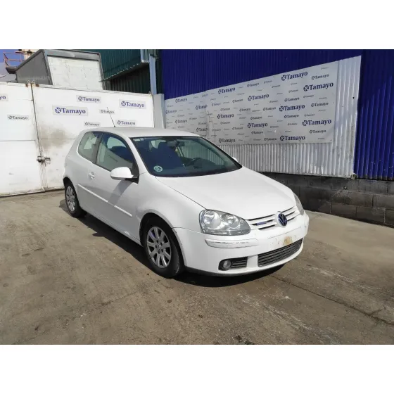 VOLKSWAGEN GOLF V BERLINA (1K1) '2008 1.9 TDI BLANCO
