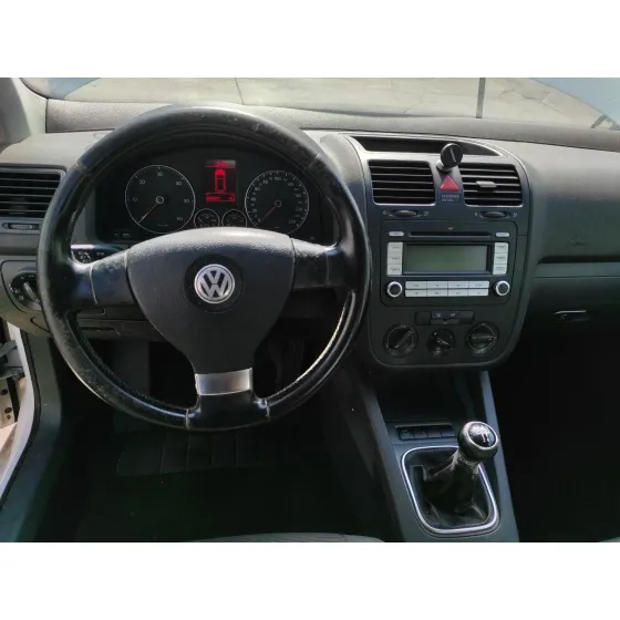 VOLKSWAGEN GOLF V BERLINA (1K1) '2008 1.9 TDI BLANCO