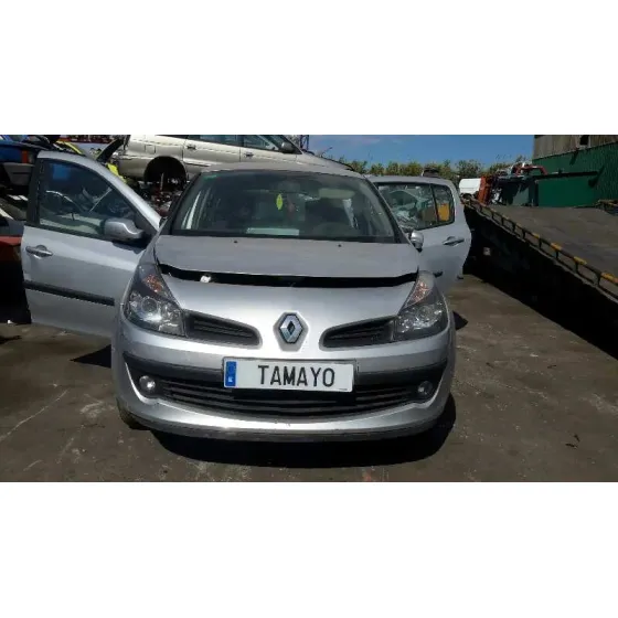 RENAULT CLIO III '2007 1.5 DCI DIESEL CAT PLATA