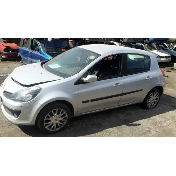 RENAULT CLIO III '2007 1.5 DCI DIESEL CAT PLATA