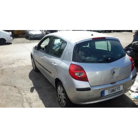 RENAULT CLIO III '2007 1.5 DCI DIESEL CAT PLATA