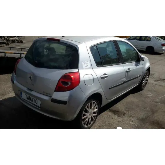 RENAULT CLIO III '2007 1.5 DCI DIESEL CAT PLATA