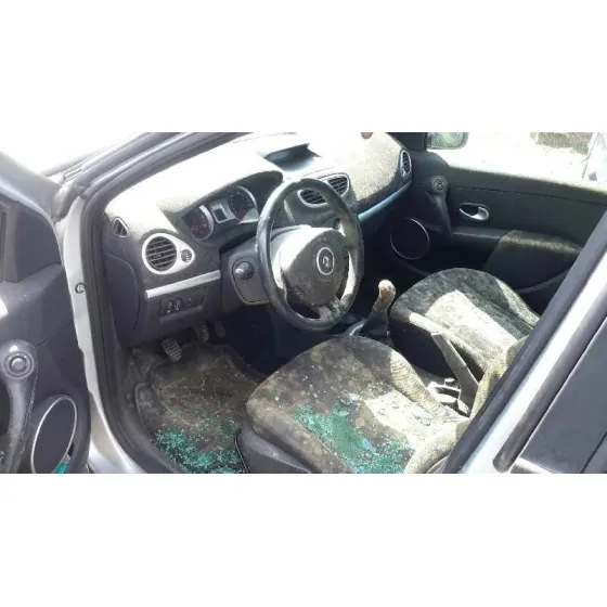 RENAULT CLIO III '2007 1.5 DCI DIESEL CAT PLATA