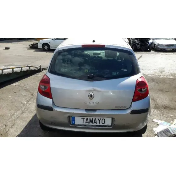 RENAULT CLIO III '2007 1.5 DCI DIESEL CAT PLATA