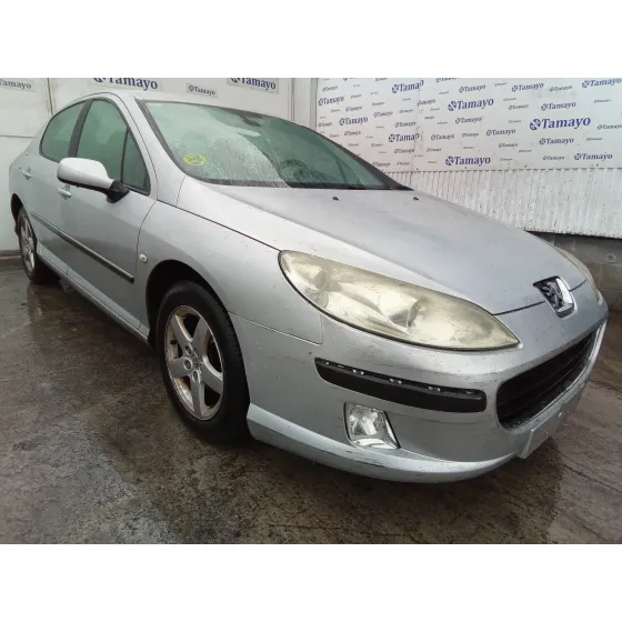 PEUGEOT 407 '2006 1.6 HDI FAP CAT (9HZ / DV6TED4) PLATA