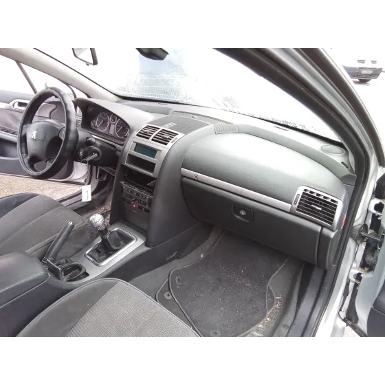 PEUGEOT 407 '2006 1.6 HDI FAP CAT (9HZ / DV6TED4) PLATA