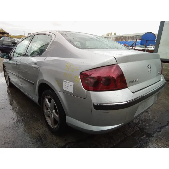 PEUGEOT 407 '2006 1.6 HDI FAP CAT (9HZ / DV6TED4) PLATA