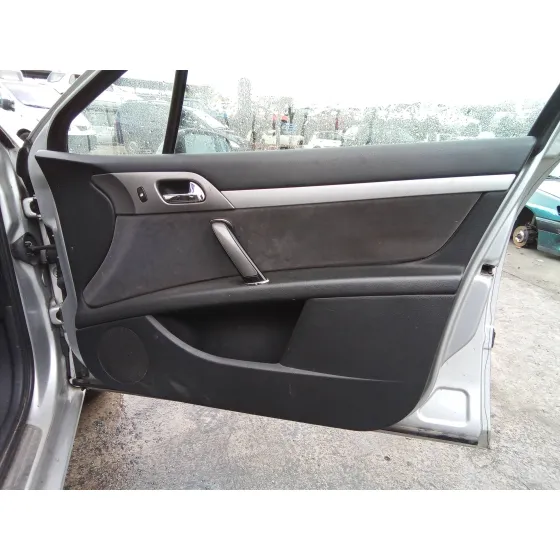 PEUGEOT 407 '2006 1.6 HDI FAP CAT (9HZ / DV6TED4) PLATA