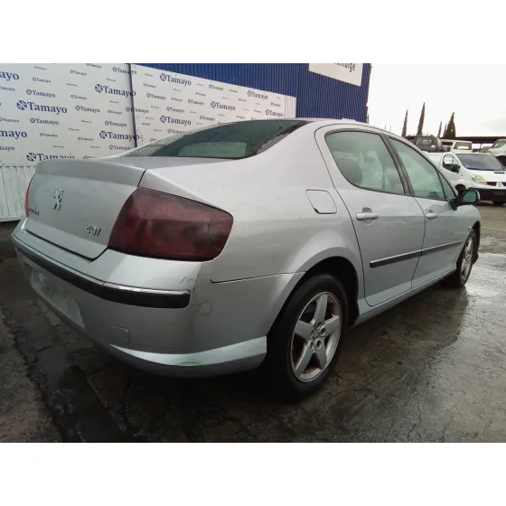 PEUGEOT 407 '2006 1.6 HDI FAP CAT (9HZ / DV6TED4) PLATA