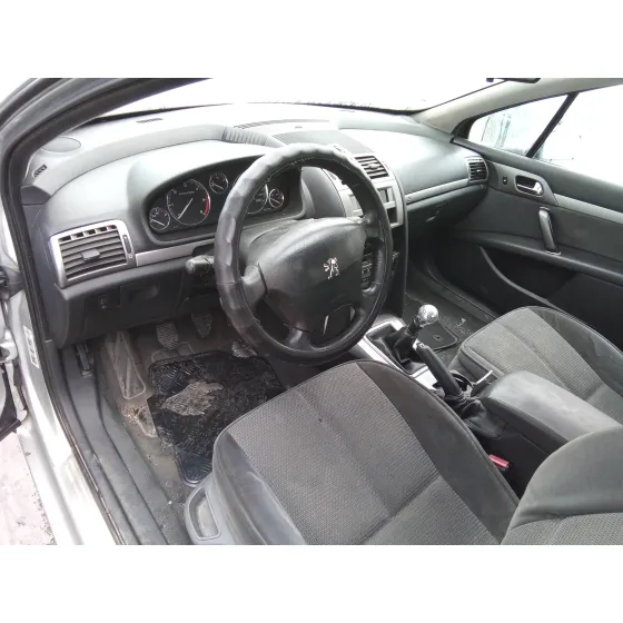 PEUGEOT 407 '2006 1.6 HDI FAP CAT (9HZ / DV6TED4) PLATA