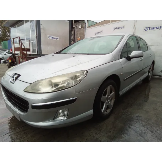 PEUGEOT 407 '2006 1.6 HDI FAP CAT (9HZ / DV6TED4) PLATA