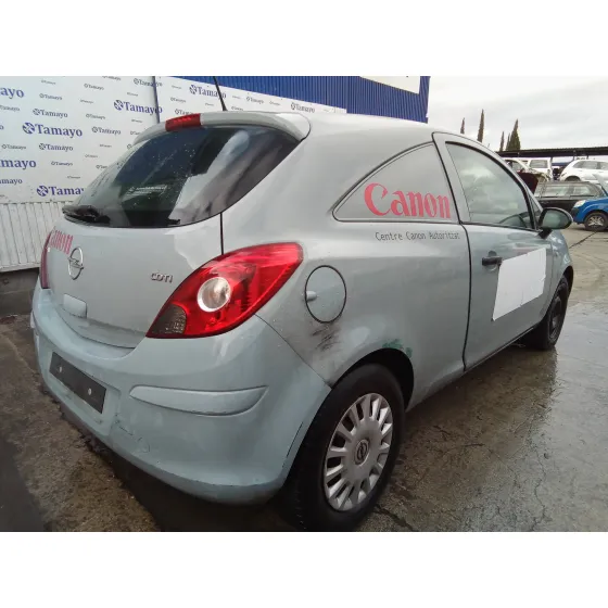OPEL CORSA D '2011 1.3 16V CDTI AZUL CLARO