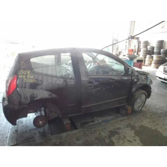 CITROEN C2 '2006 1.4 HDI NEGRO