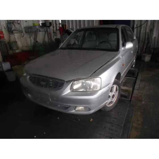 HYUNDAI ACCENT (LC) '2002 1.5 CRDI CAT PLATA