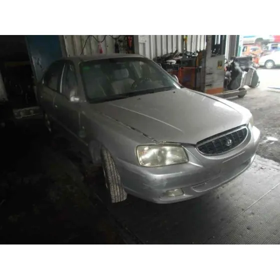 HYUNDAI ACCENT (LC) '2002 1.5 CRDI CAT PLATA