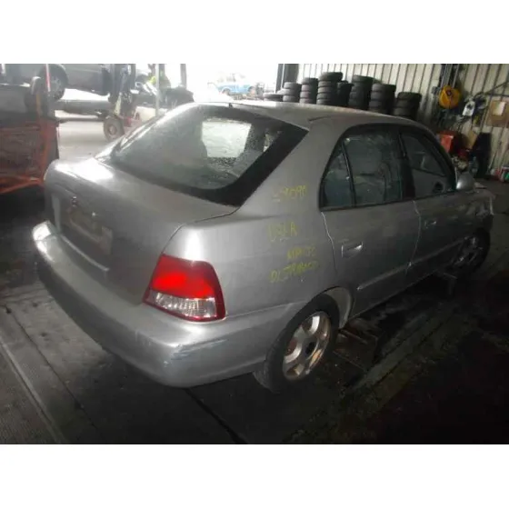 HYUNDAI ACCENT (LC) '2002 1.5 CRDI CAT PLATA