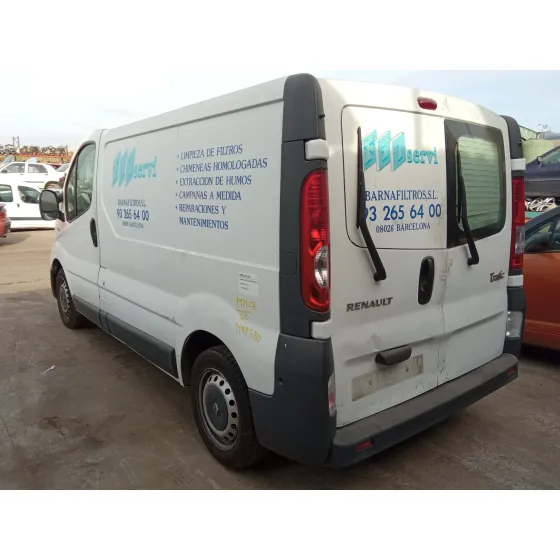RENAULT TRAFIC CAJA CERRADA (AB 4.01) '2007 * BLANCO