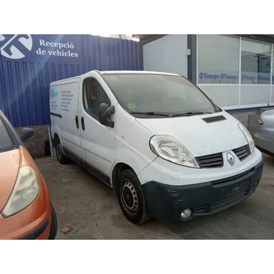RENAULT TRAFIC CAJA CERRADA (AB 4.01) '2007 * BLANCO