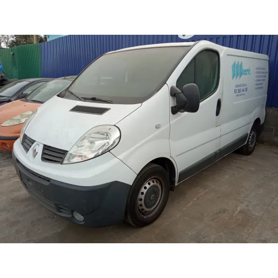 RENAULT TRAFIC CAJA CERRADA (AB 4.01) '2007 * BLANCO