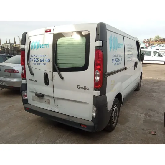 RENAULT TRAFIC CAJA CERRADA (AB 4.01) '2007 * BLANCO