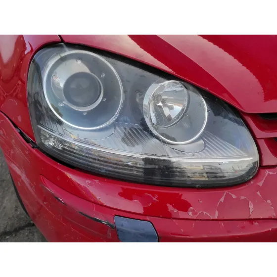 VOLKSWAGEN GOLF V BERLINA (1K1) '2007 1.9 TDI ROJO