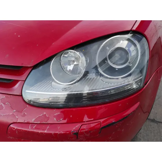 VOLKSWAGEN GOLF V BERLINA (1K1) '2007 1.9 TDI ROJO
