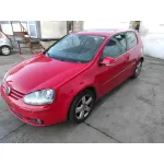 VOLKSWAGEN GOLF V BERLINA (1K1) VOLKSWAGEN GOLF V BERLINA (1K1) '2007 1.9 TDI ROJO 2003