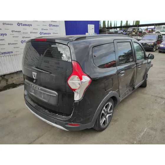 DACIA LODGY '2018 STEPWAY NEGRO