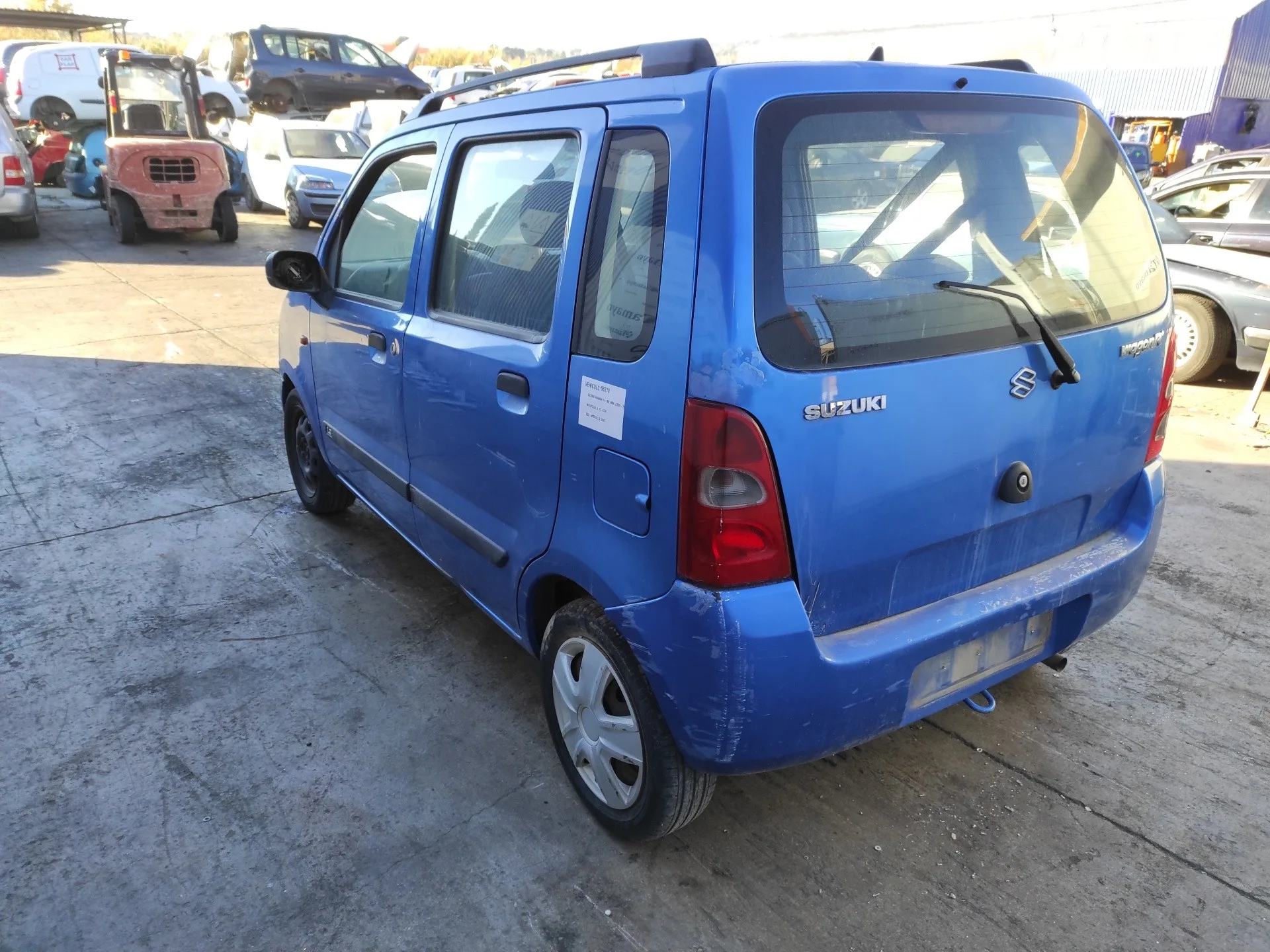 SUZUKI WAGON R+ RB (MM) SUZUKI WAGON R+ RB (MM) '2002 1.3 16V CAT 2000