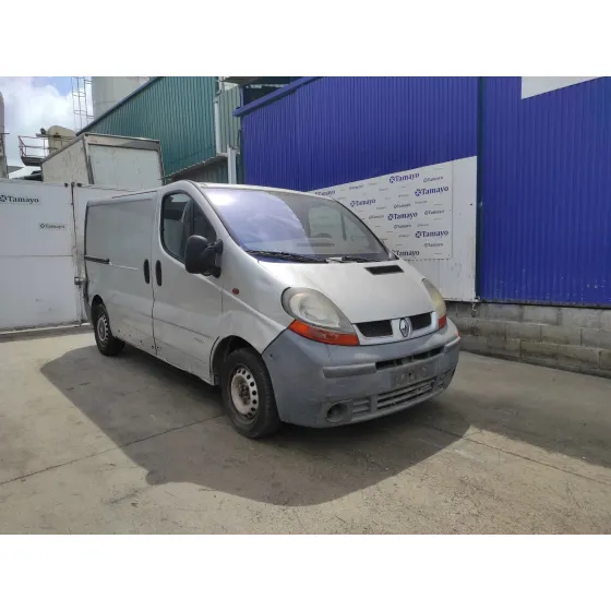 RENAULT TRAFIC CAJA CERRADA (AB 4.01) '2002 1.9 DIESEL BLANCO