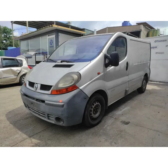RENAULT TRAFIC CAJA CERRADA (AB 4.01) '2002 1.9 DIESEL BLANCO