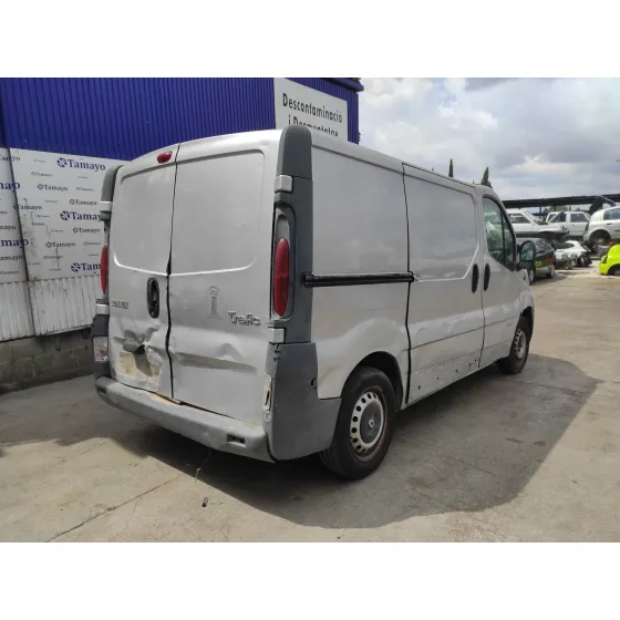 RENAULT TRAFIC CAJA CERRADA (AB 4.01) '2002 1.9 DIESEL BLANCO