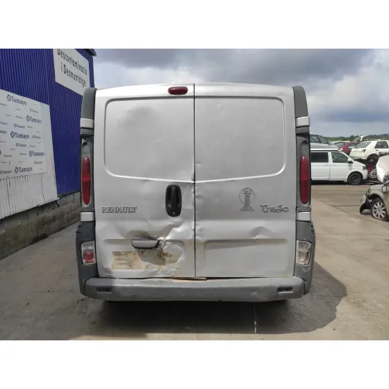 RENAULT TRAFIC CAJA CERRADA (AB 4.01) '2002 1.9 DIESEL BLANCO