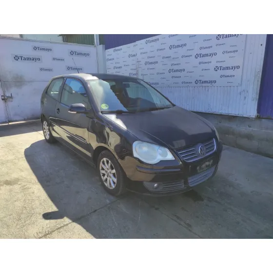 VOLKSWAGEN POLO (9N3) '2006 1.9 TDI NEGRO