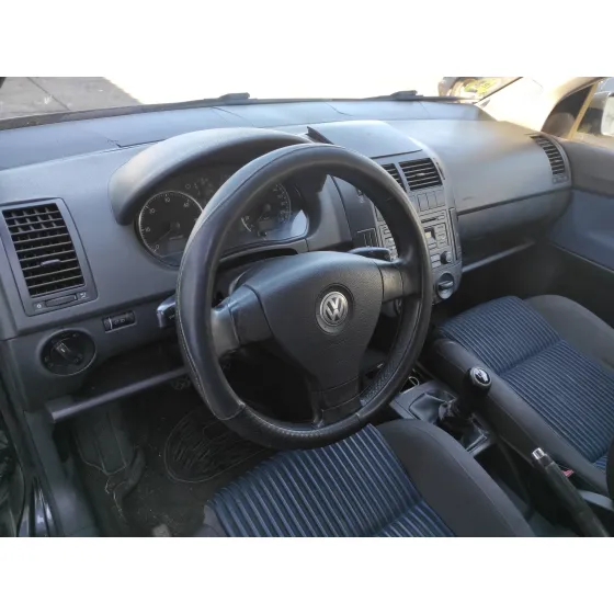 VOLKSWAGEN POLO (9N3) '2006 1.9 TDI NEGRO