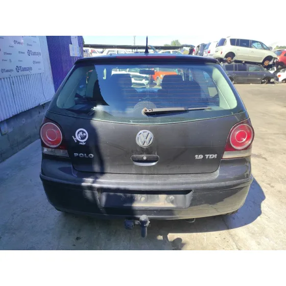 VOLKSWAGEN POLO (9N3) '2006 1.9 TDI NEGRO