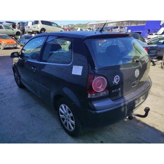 VOLKSWAGEN POLO (9N3) '2006 1.9 TDI NEGRO