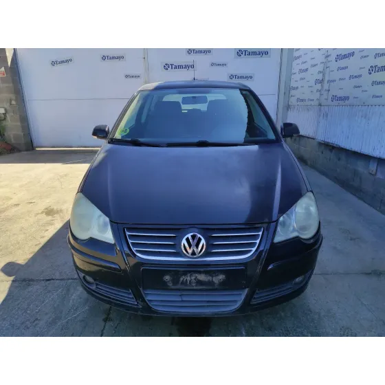 VOLKSWAGEN POLO (9N3) '2006 1.9 TDI NEGRO