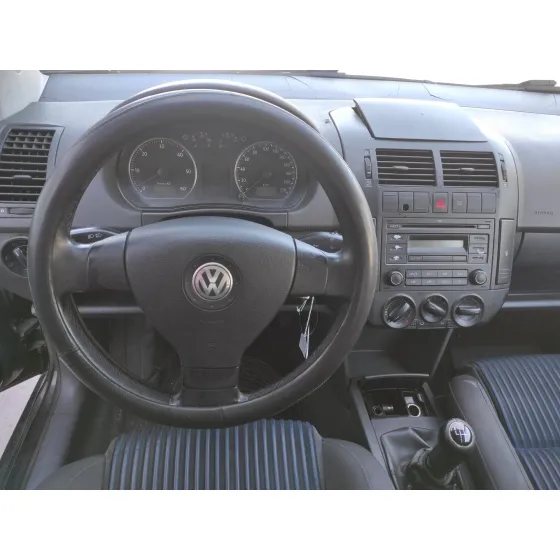 VOLKSWAGEN POLO (9N3) '2006 1.9 TDI NEGRO