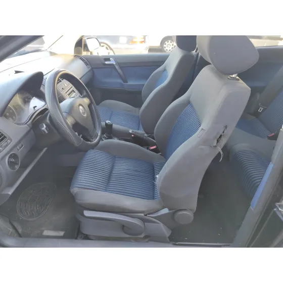 VOLKSWAGEN POLO (9N3) '2006 1.9 TDI NEGRO